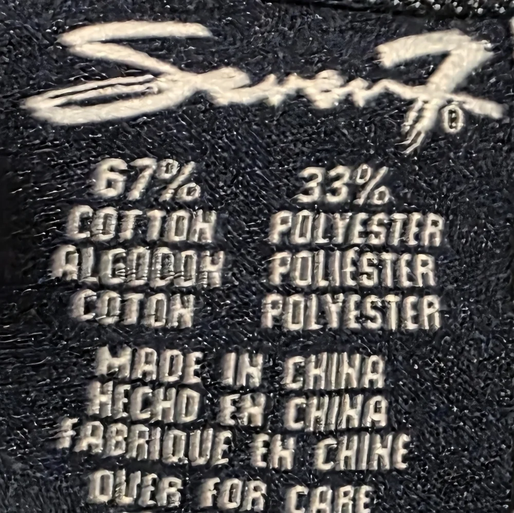 SEVEN7 Darkwash Distressed Men's Blue Jeans Sz. 40x32